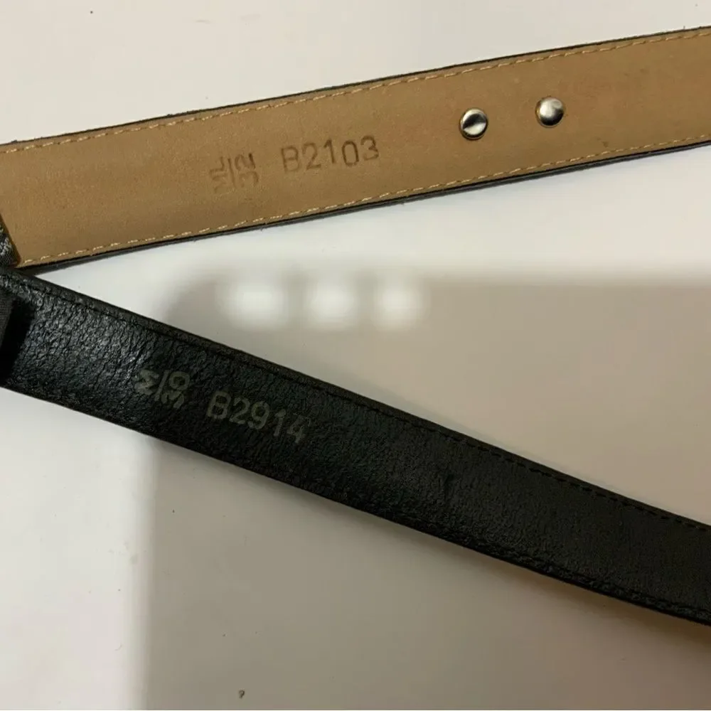 Set of 2 Brighton Belts one Medium and one M/L